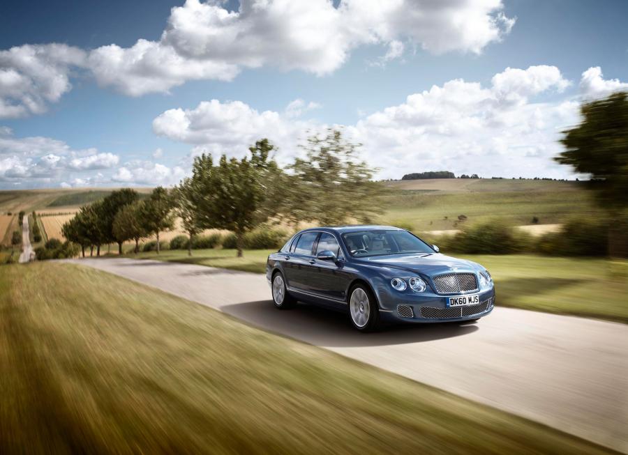  Bentley Continental Flying Spur Series 51 2011 года  (фото 17 из 21)